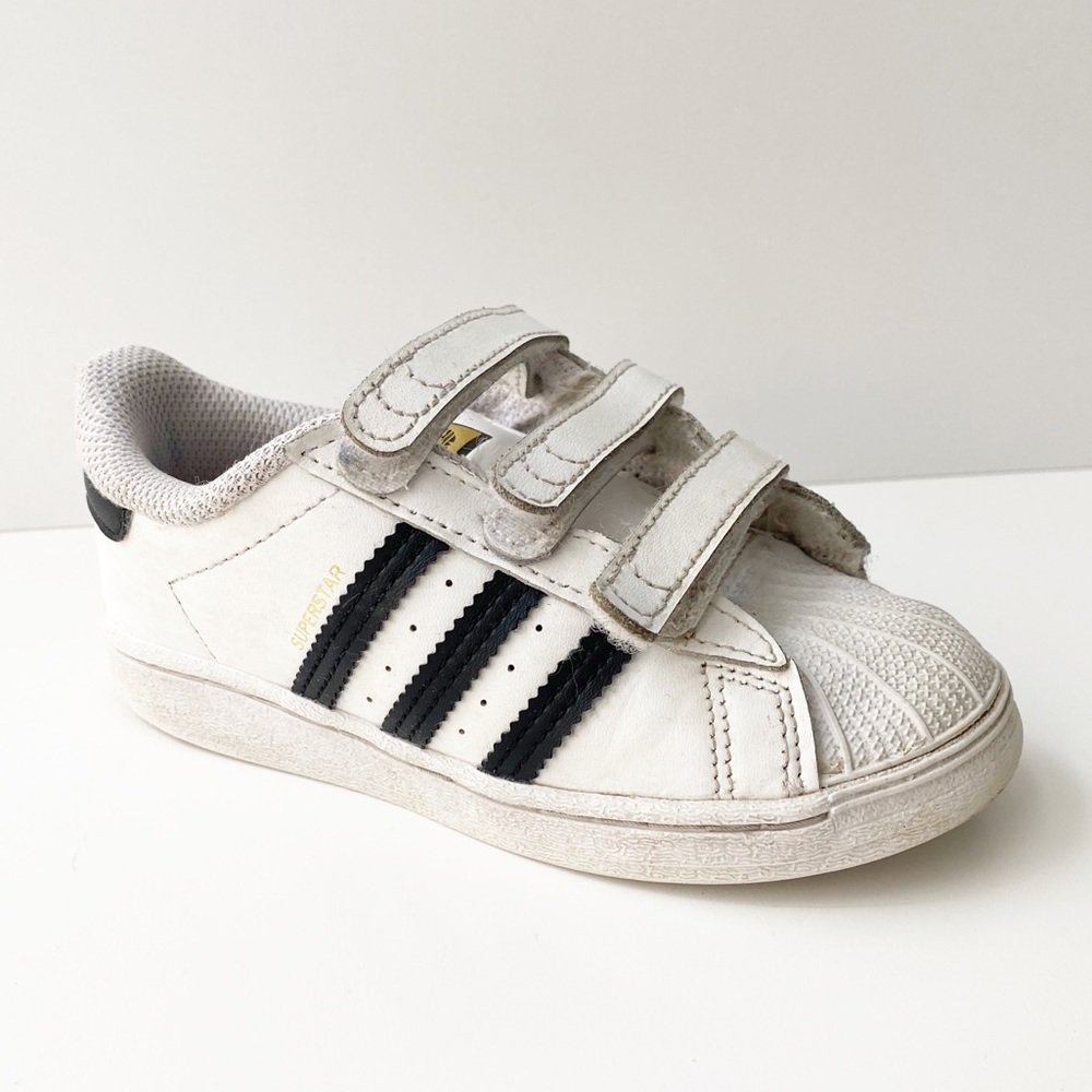 Adidas Superstar Sneaker, 10 Boy